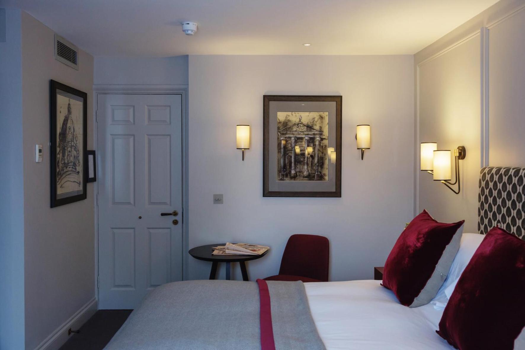Old Parsonage Hotel Oxford Eksteriør billede A room at the hotel