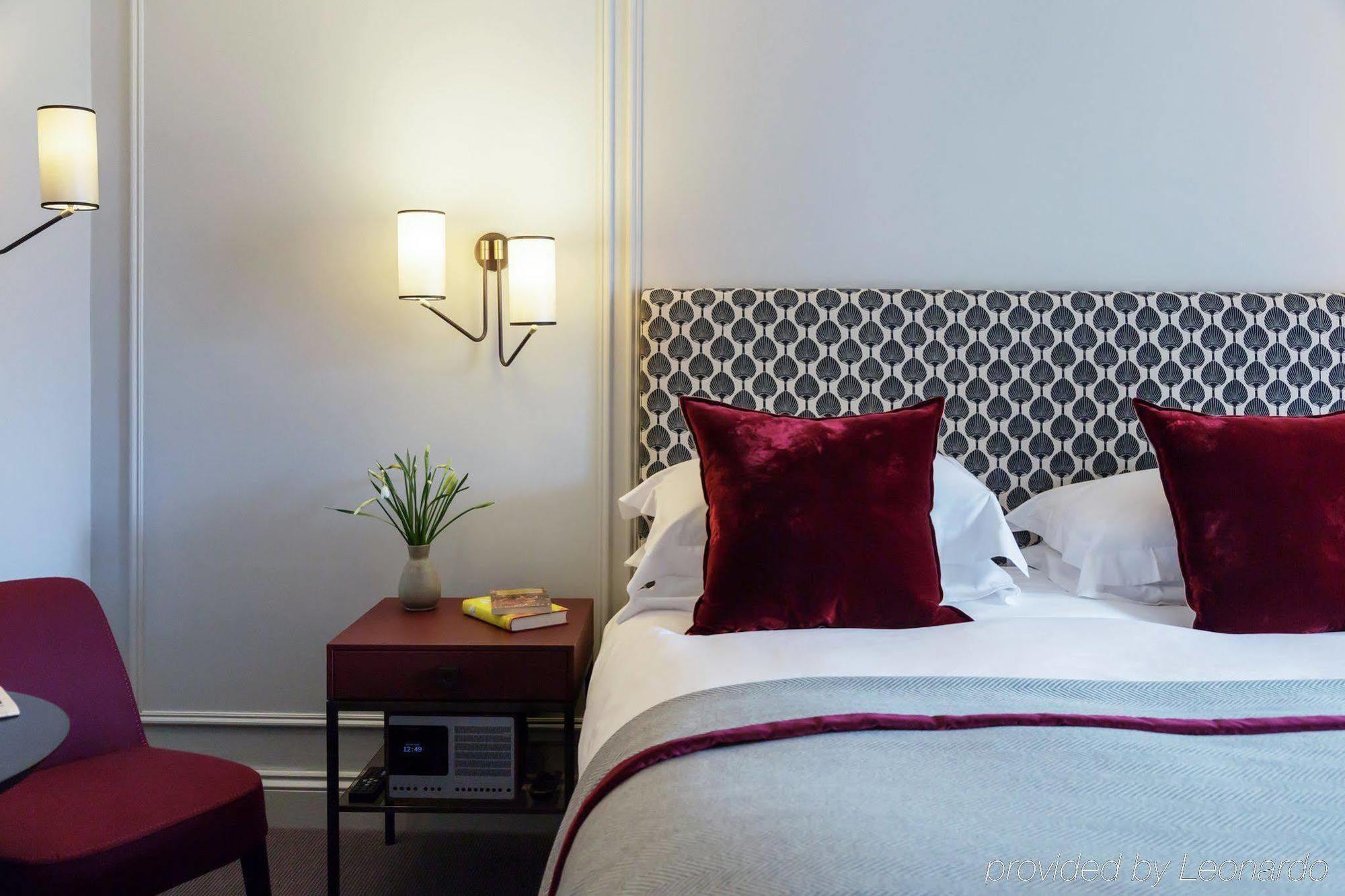 Old Parsonage Hotel Oxford Eksteriør billede A bedroom at the Hotel