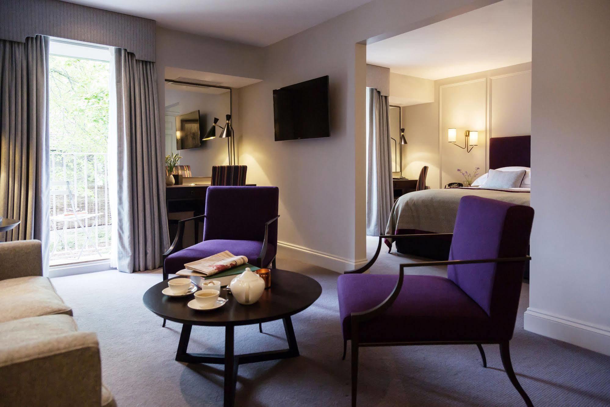 Old Parsonage Hotel Oxford Eksteriør billede A suite at the hotel