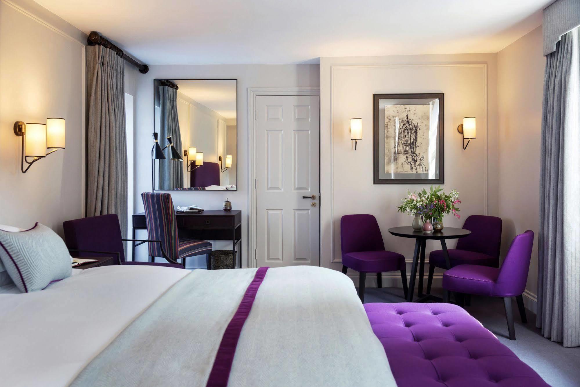 Old Parsonage Hotel Oxford Eksteriør billede A room at the hotel