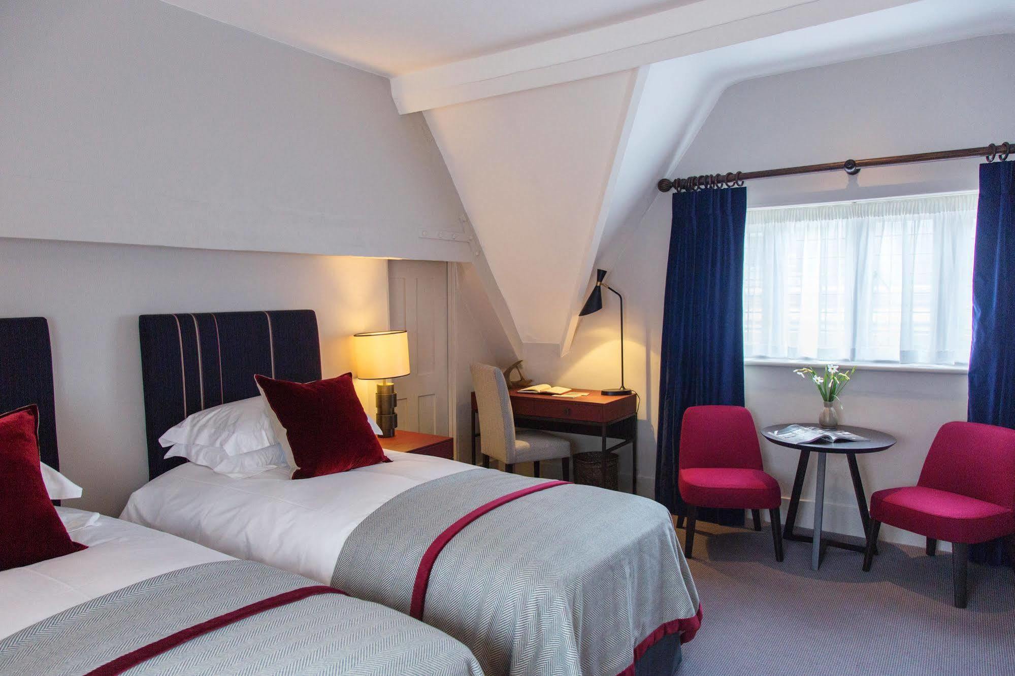 Old Parsonage Hotel Oxford Eksteriør billede A room at the hotel